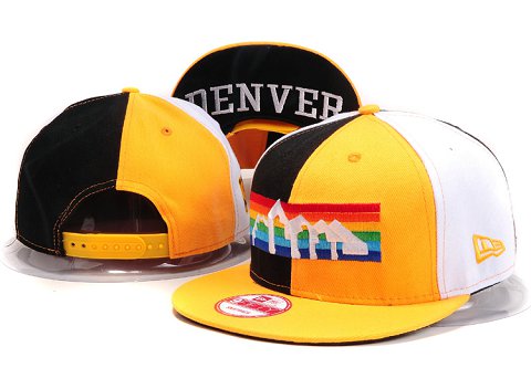Denver Nuggets NBA Snapback Hat YS207